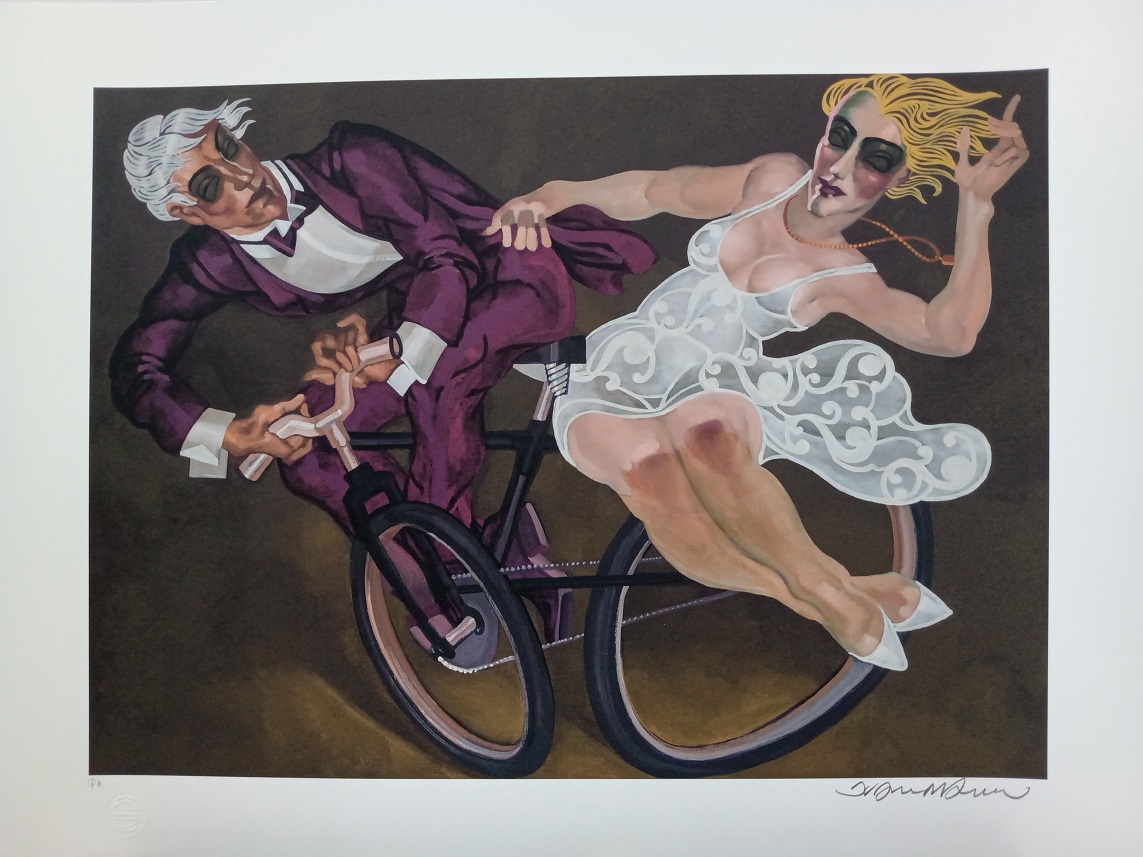 Juarez Machado - Casal - Série Bicicleta
