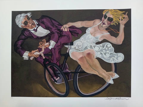 Casal - Série Bicicleta