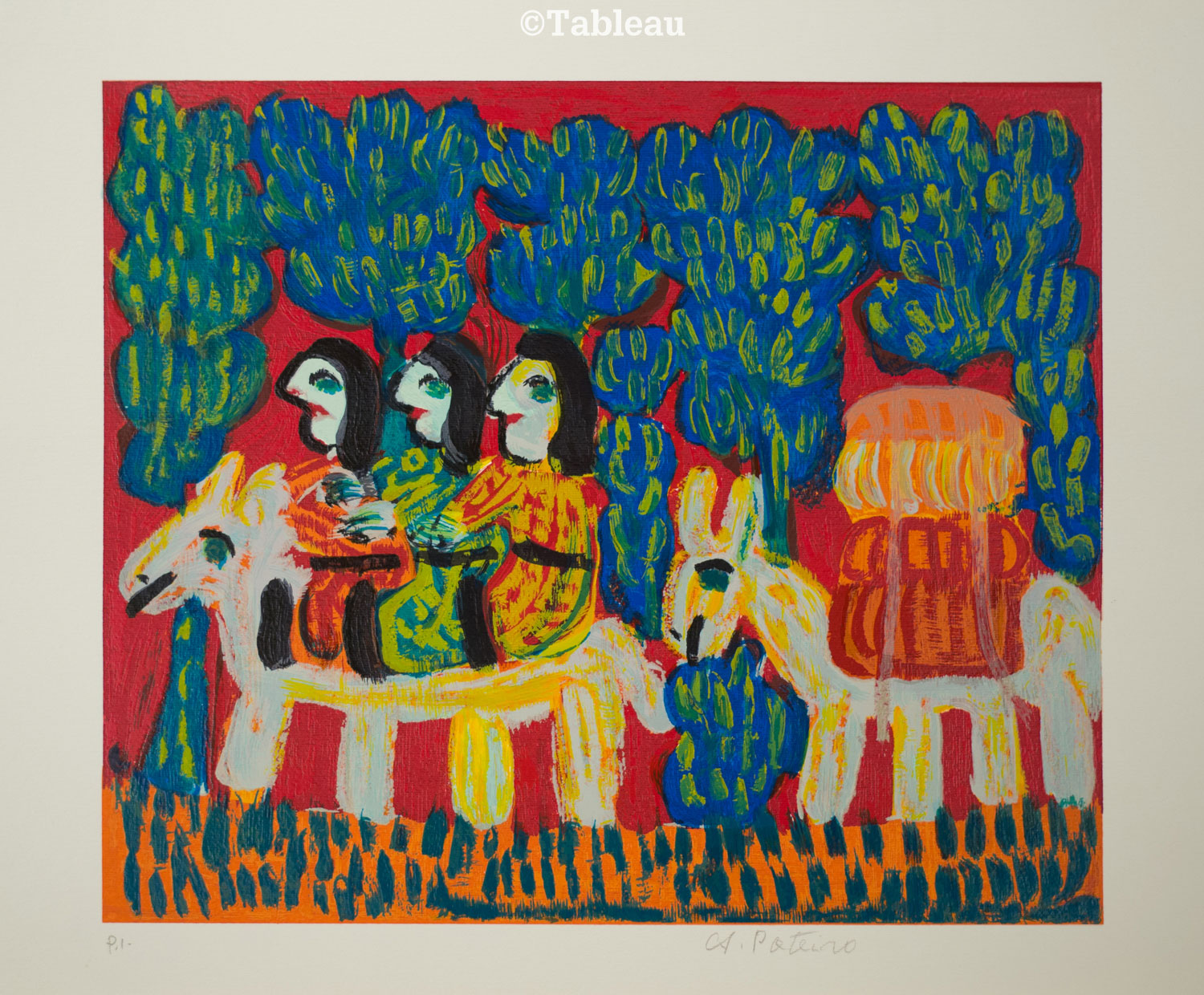 Antonio Poteiro - Viajantes