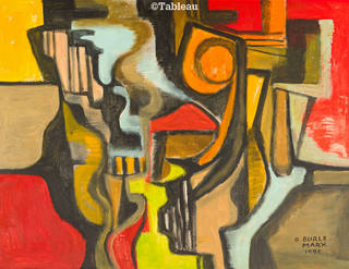 Roberto Burle Marx - Composição