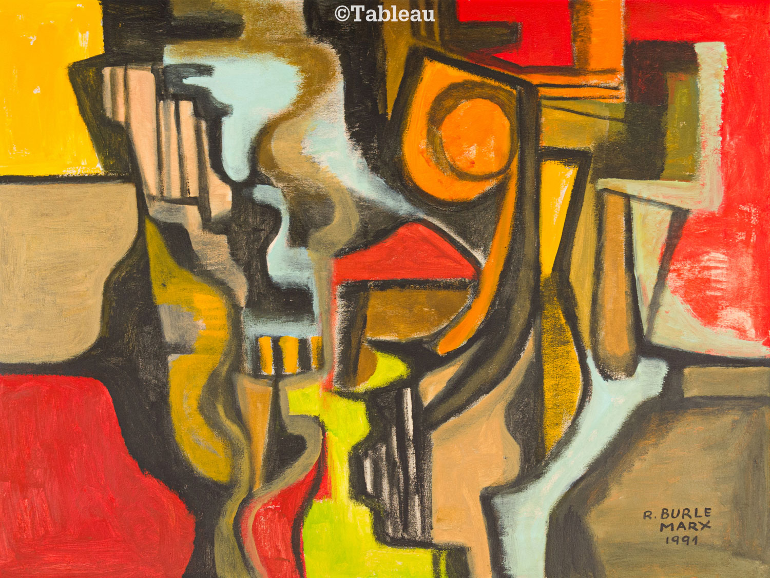 Roberto Burle Marx - Composição