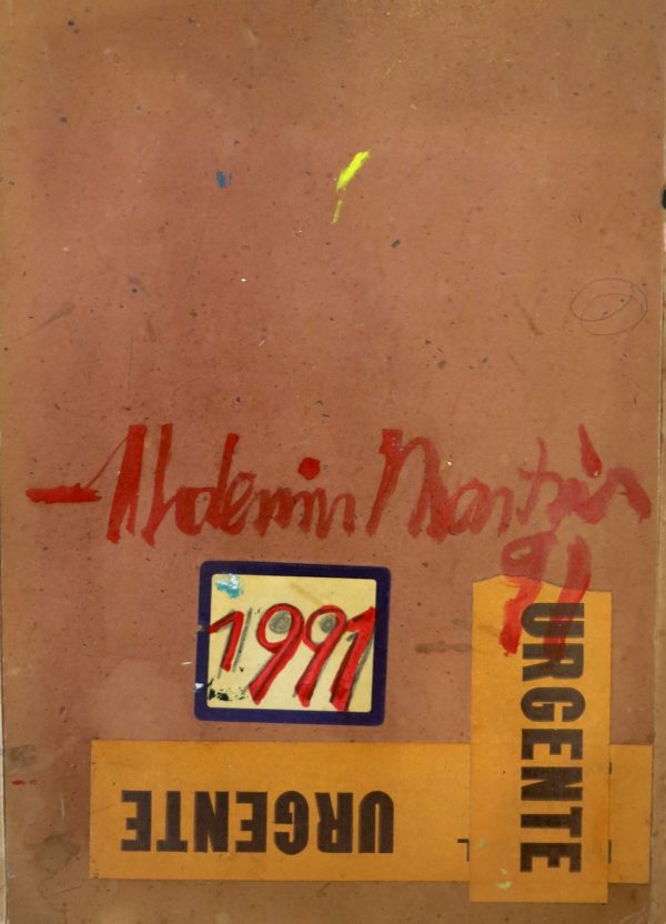 Aldemir Martins - Capa