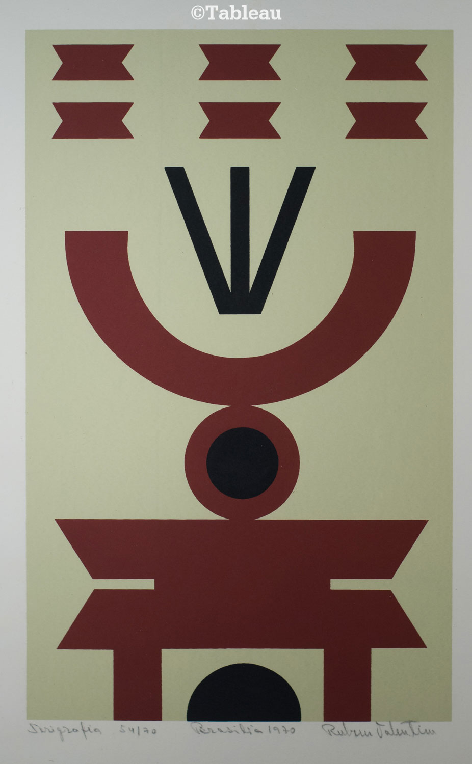 Rubem Valentim - Emblema