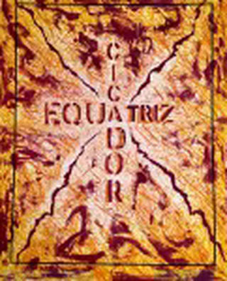 Rubens Gerchman - Cicatriz / Equador / Cicador / Equatriz