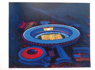 Antonio Peticov - Maracanã
