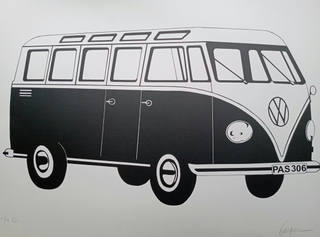 Kleber Ventura - Kombi preta