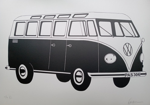Kleber Ventura - Kombi preta