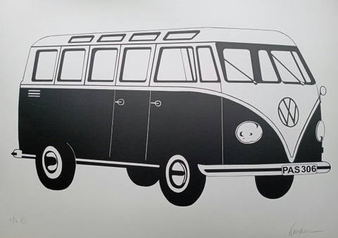 Kombi preta