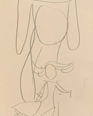 Aldemir Martins - Desenhos (s/ data)