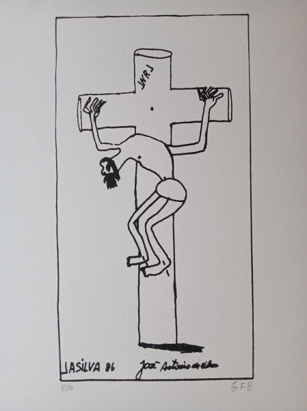 José Antônio da Silva - Crucificação