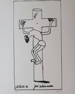 José Antônio da Silva - Crucificação