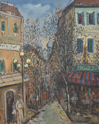 Sylvio Pinto - Cena Parisiense