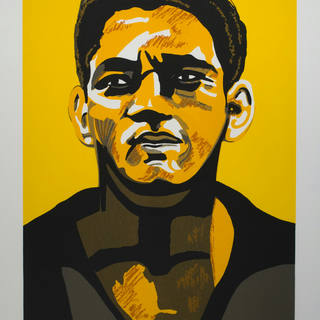 Rubens Gerchman - Garrincha