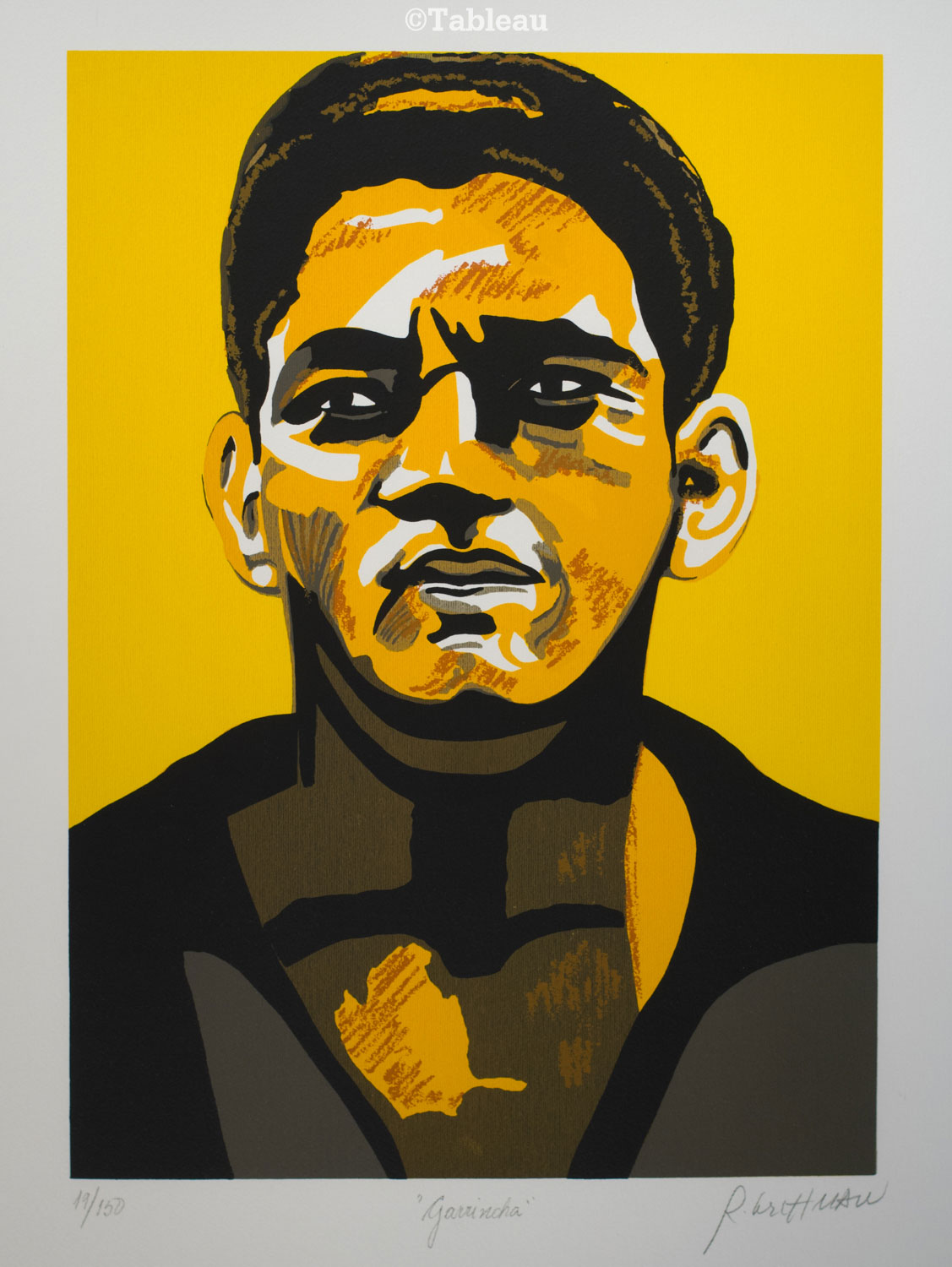 Rubens Gerchman - Garrincha
