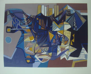 Roberto Burle Marx - Abstrato