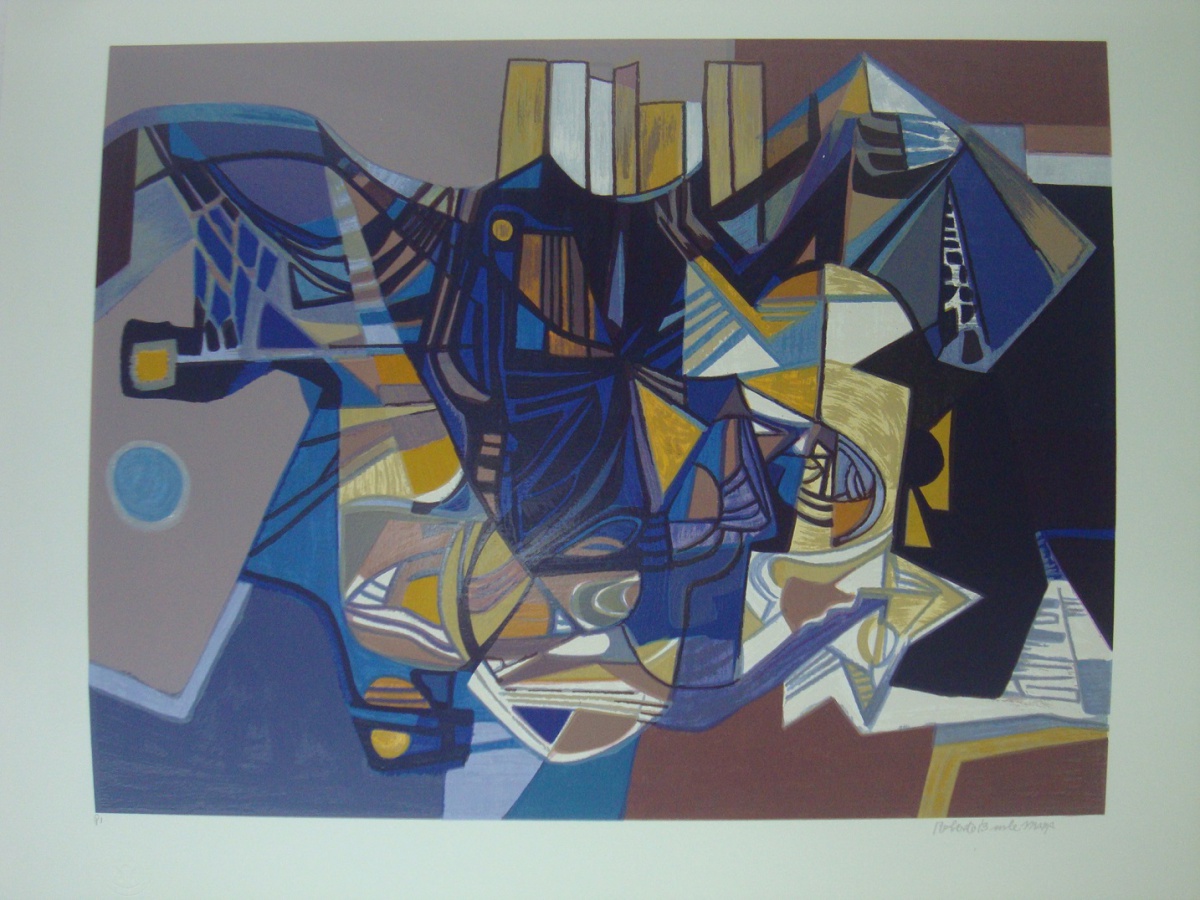 Roberto Burle Marx - Abstrato