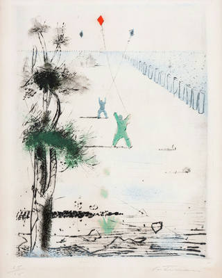 Candido Portinari - Meninos Soltando Pipas