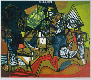 Roberto Burle Marx - Composição