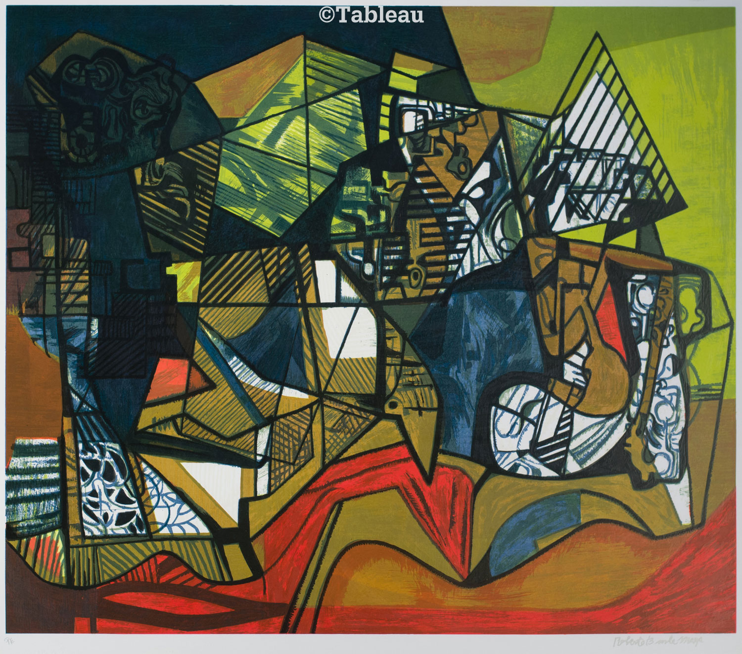 Roberto Burle Marx - Composição