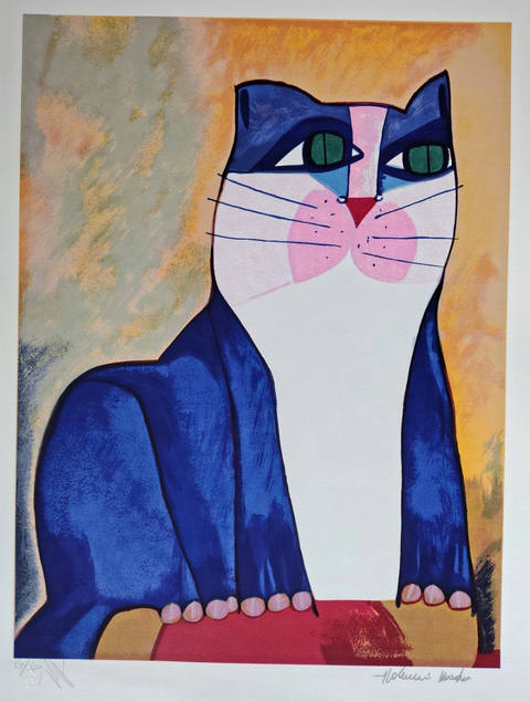Gato Azul
