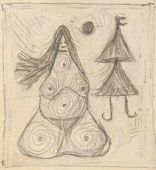 Candido Portinari - Índia Carajá