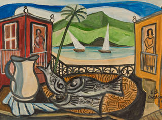 Emiliano di Cavalcanti - Paquetá
