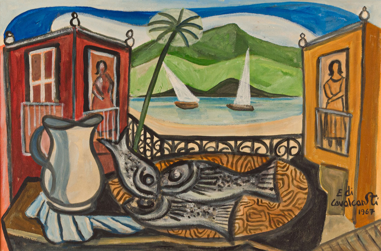 Emiliano di Cavalcanti - Paquetá