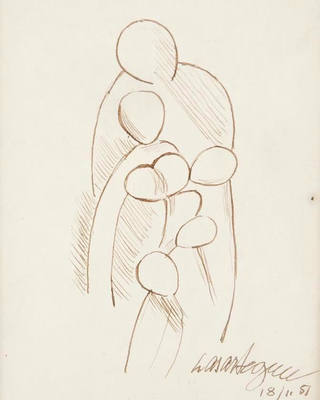 Lasar Segall - Figuras