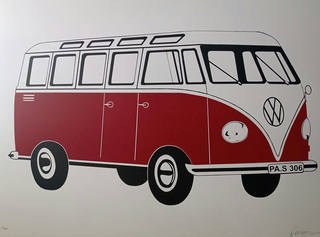 Kleber Ventura - Kombi Vermelha