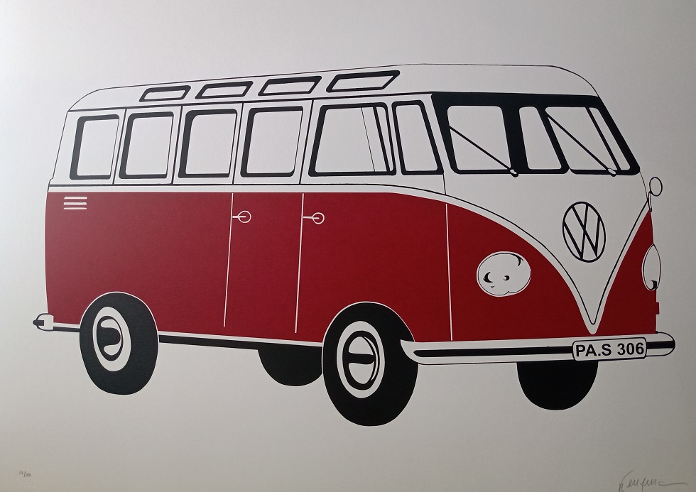 Kleber Ventura - Kombi Vermelha