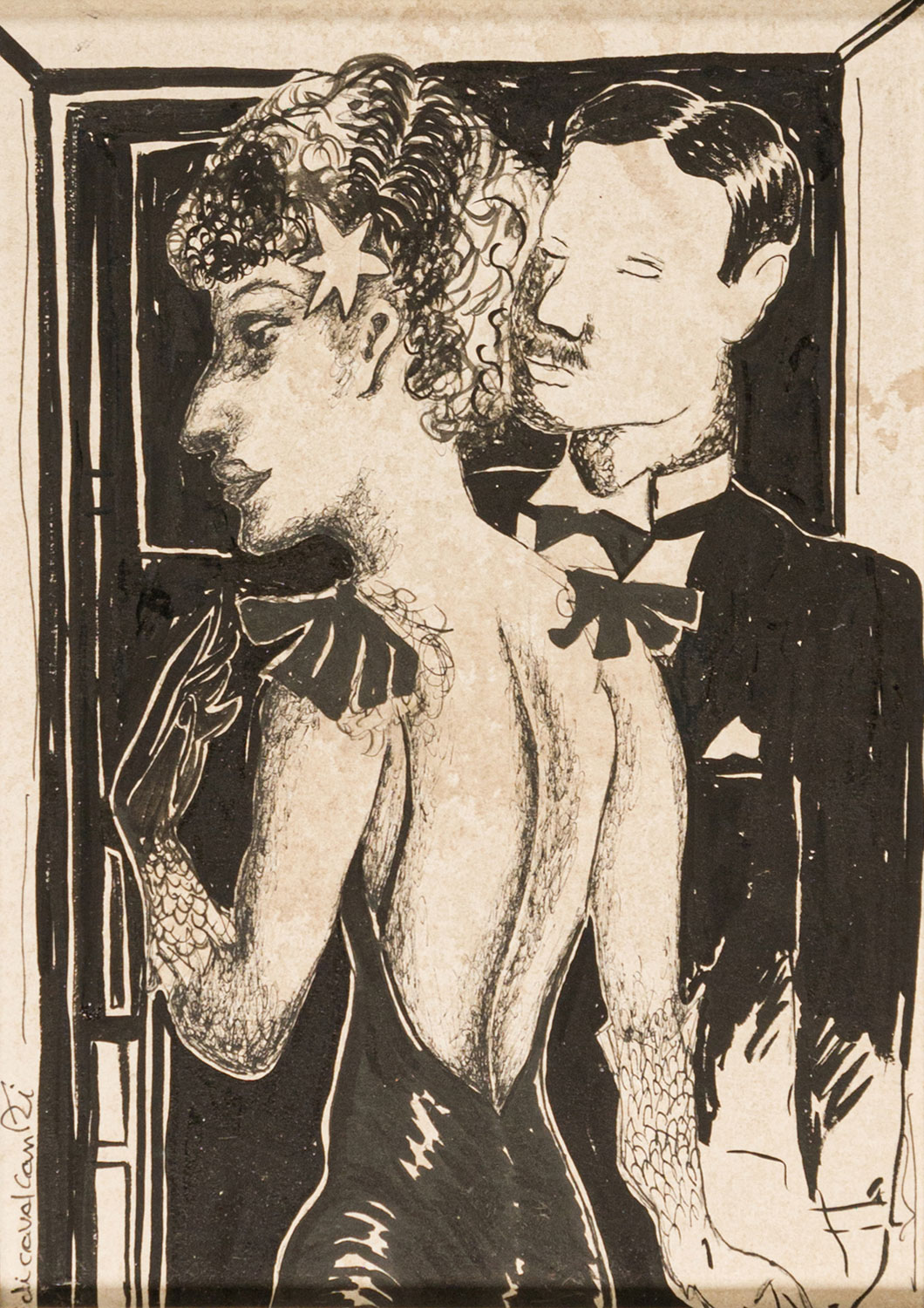 Emiliano di Cavalcanti - Casal
