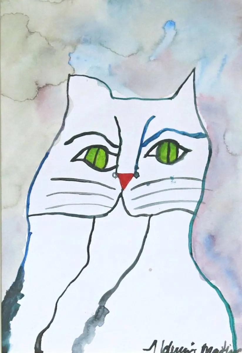 Aldemir Martins - Gato (s/ data)