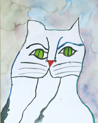 Aldemir Martins - Gato (s/ data)