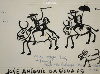 José Antônio da Silva - A caminho da missa