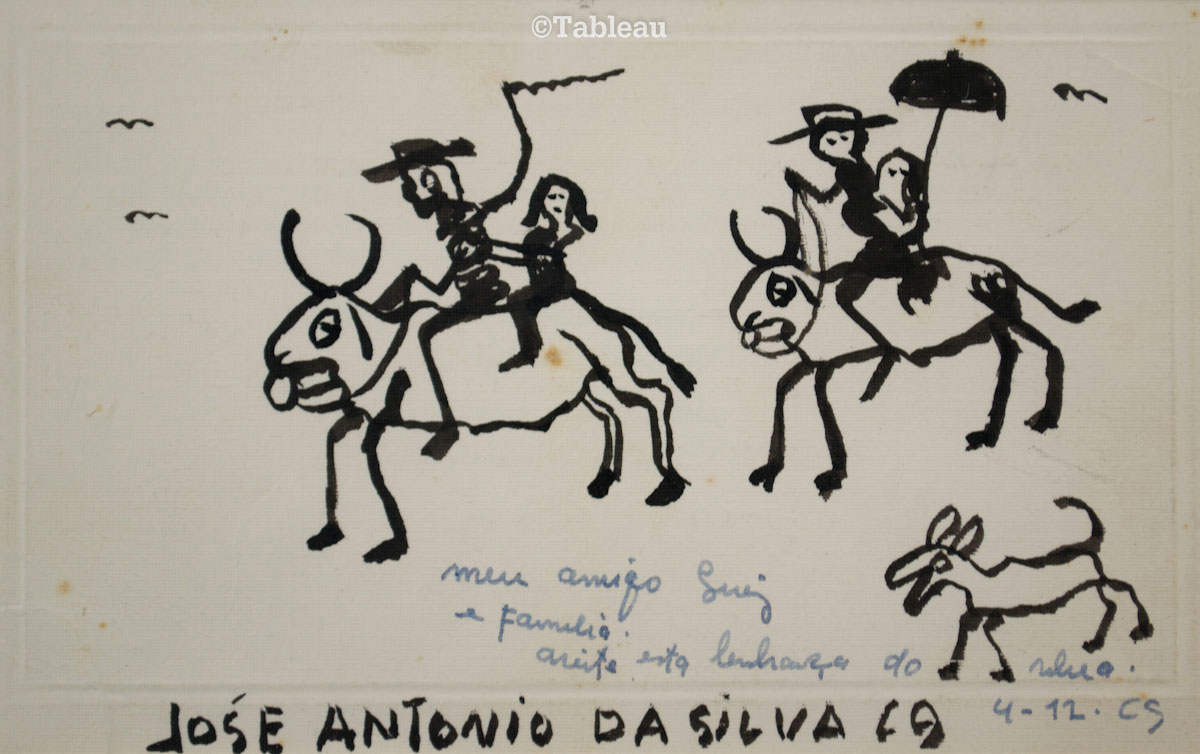 José Antônio da Silva - A caminho da missa