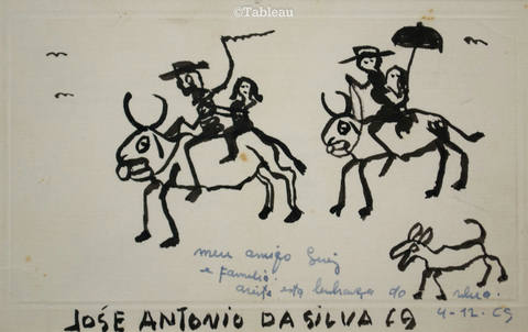 A caminho da missa