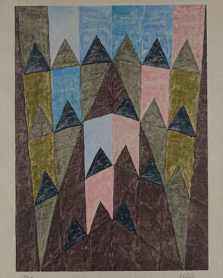 Alfredo Volpi - Bandeirinhas