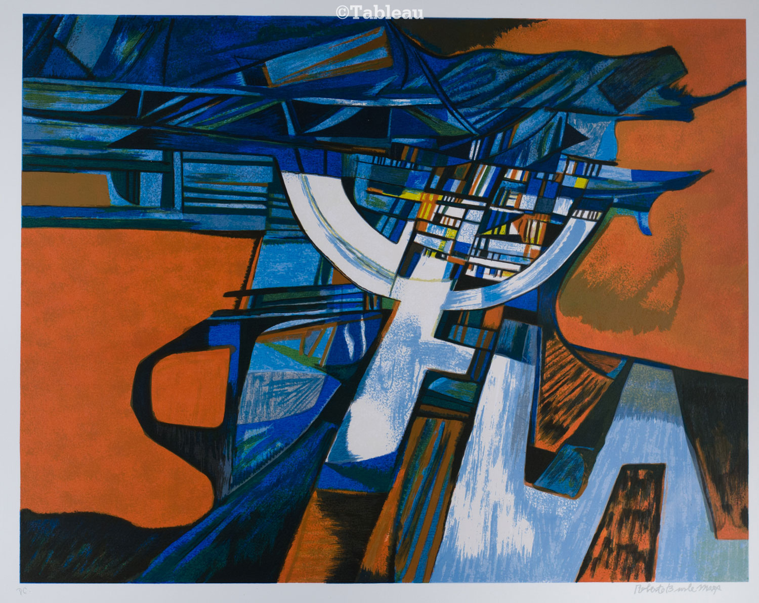 Roberto Burle Marx - Composição