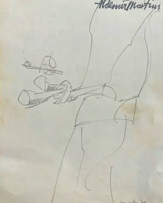 Aldemir Martins - S/ título