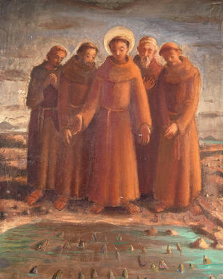 Fulvio Pennacchi - Santo Antônio Falando aos Peixes