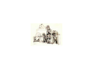Rubens Gerchman - Figuras e Engrenagens