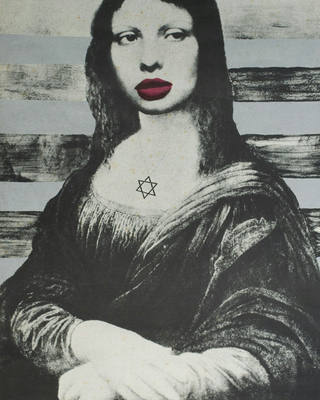 Rubens Gerchman - Mona Lisa