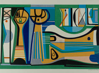 Roberto Burle Marx - Composição