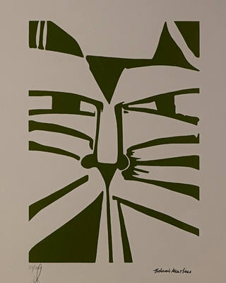 Aldemir Martins - Gato