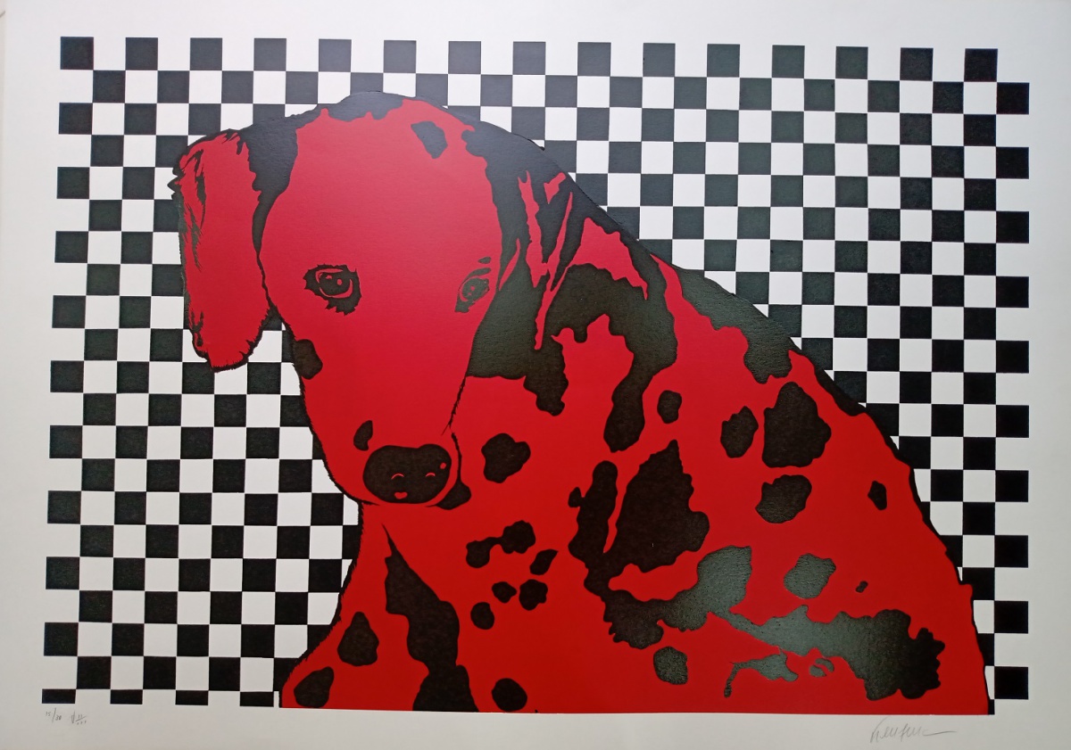 Kleber Ventura - Cachorro vermelho
