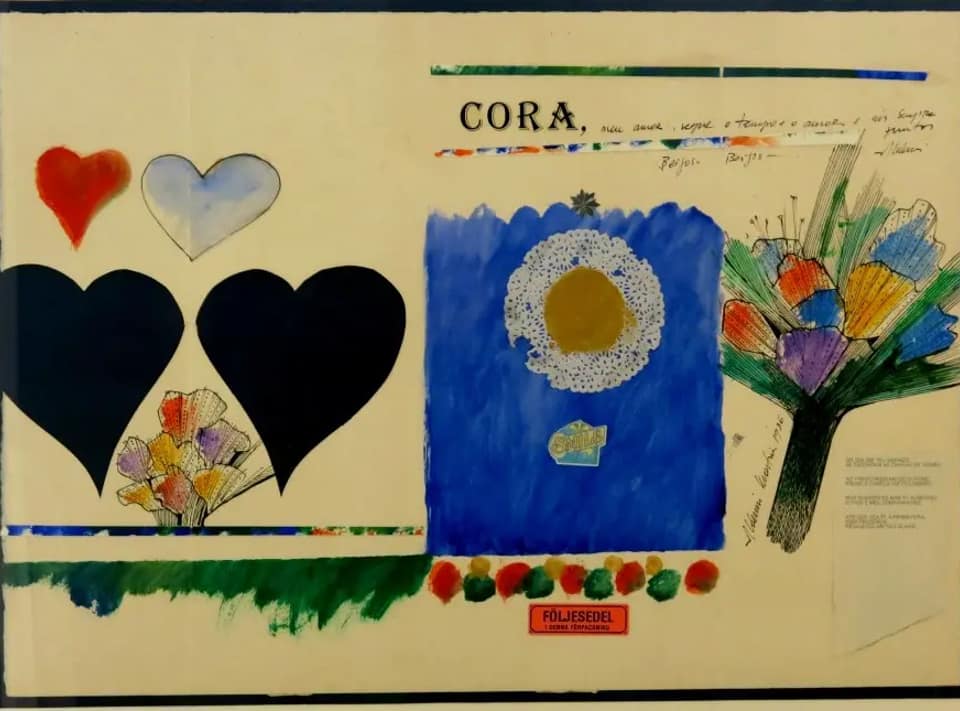 Aldemir Martins - Poema para Cora