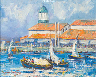 Manoel Santiago - Barcos