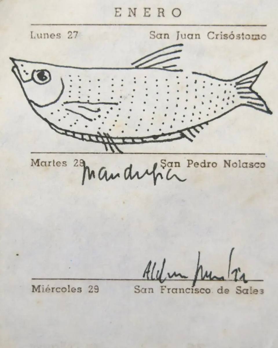 Aldemir Martins - Peixe