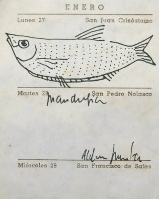 Aldemir Martins - Peixe