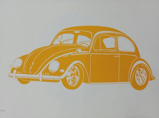 Kleber Ventura - Fusca Laranja